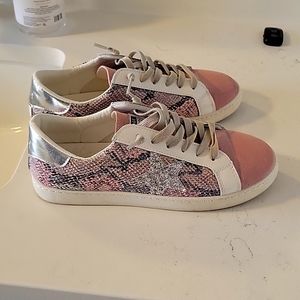 Pink snake skin vintage havanas